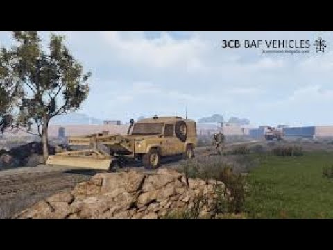 3CB BAF Vehicles Mod Review | Arma 3