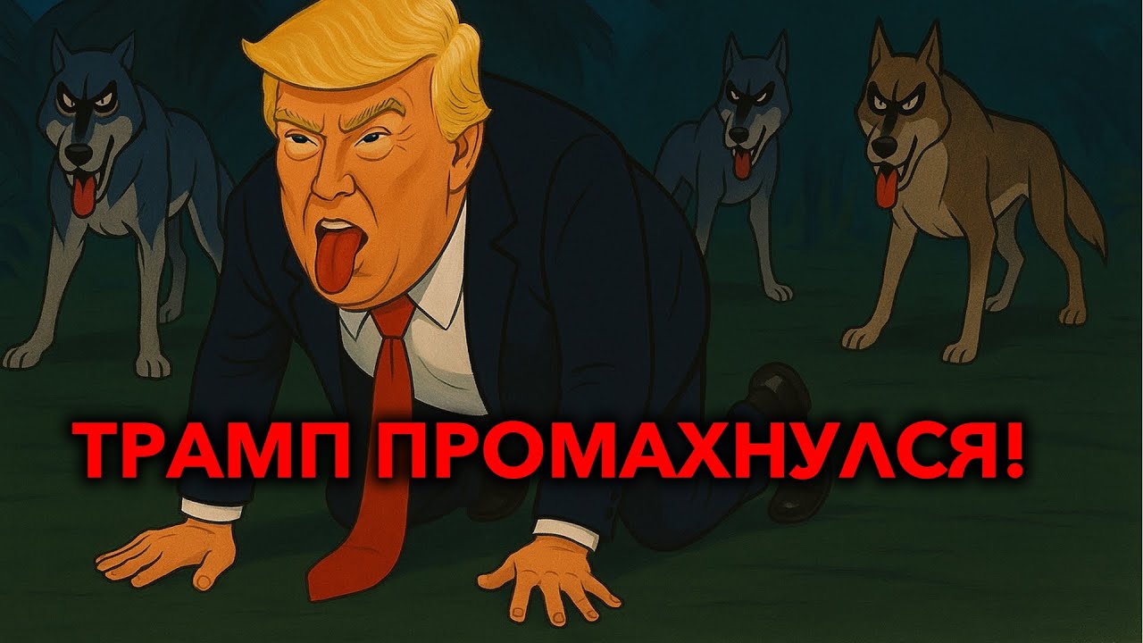 Разгромное поражение Дональда Трампа • 16 апреля 2025 г.