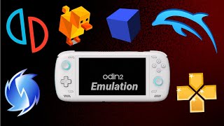 Odin Pro 2 Emulation Test