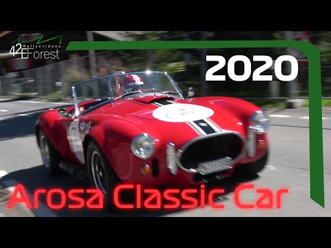 Arosa ClassicCar 2020 [HD] - rare cars & pure sound