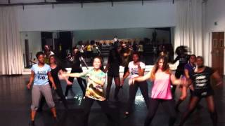 Choreography Voz do Morro by Alessandra Cabral