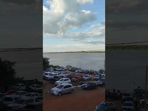 O Rio Araguaia em dia de festa em Conceição do Araguaia