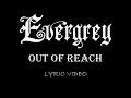 Evergrey - Out Of Reach - 2011 - Lyric Video