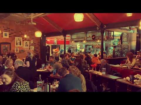 Ben and Matt at Peggy's Skylight. A quickfire look