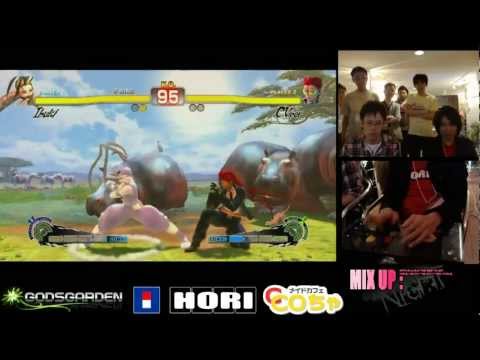 Mix Up Night #4: Sako (Ibuki) vs Uryo (Viper/Sakura) - AE 2012 (Sako Kumite)