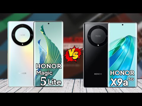 Honor Magic 5 Lite vs Honor X9a 5G-Feature and Specification