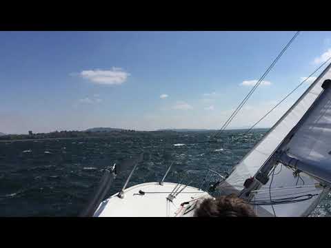 Sailing J80 Heavy Wind