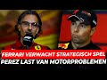 Perez last van motorproblemen tijdens kwalificatie, Ferrari verwacht strategisch spel | GPFans News