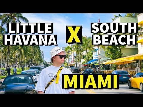 Exploring Vibrant Miami: A Captivating Travel Vlog 2023