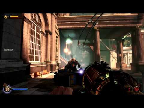 Let's play Bioshock Infinite [Blind/1999] part 27 Das ist der Tod, Mr. Dewitt.