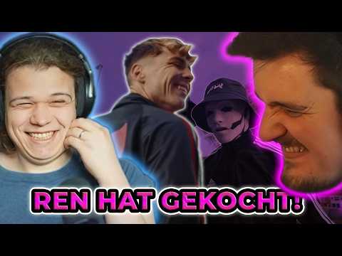 GUTE LAUNE PUR! Ren x The Skinner Brothers - Ctrl Alt Delete | Rapper reagieren