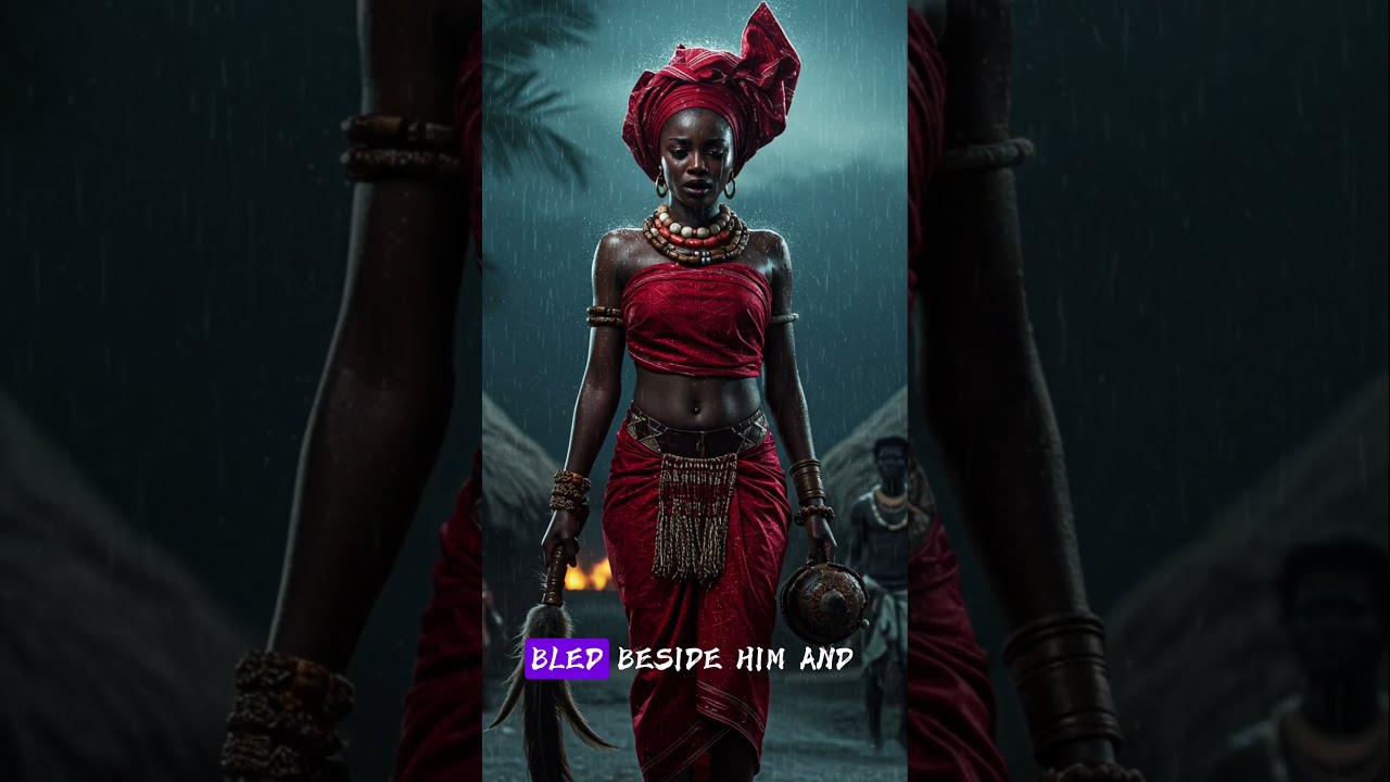 The Untold Story of Oya: The Yoruba Goddess of Storms ⚡️🔥 #Oya #Orisha #AfricanMythology