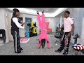 Duke Dennis Attempts To Teach Kai Cenat RaKai On How To Do A Backflip
