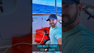 Emptying Fuel Bladders Mid-Pacific! | Day #4 Update Fiji 👉🏼 Tahiti #pacificoceancrossing