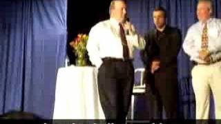 Bryan Merritt's story on stage with Dani Johnson! Make Money