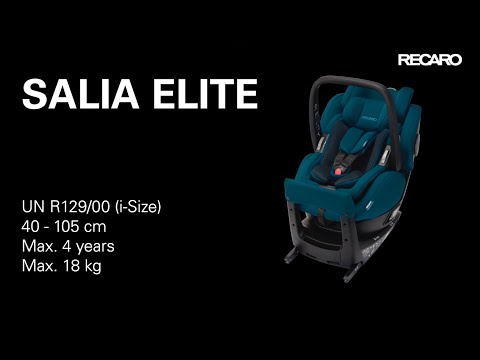 כיסא בטיחות סלייה עלית - Salia Elite