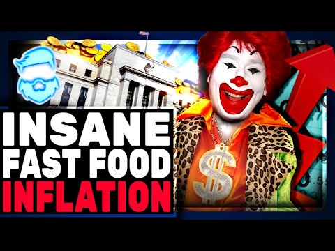  Fast Food Industry COLLAPES As Prices DOUBLE & Customers Have Had Enough! McDonalds PANICS! 