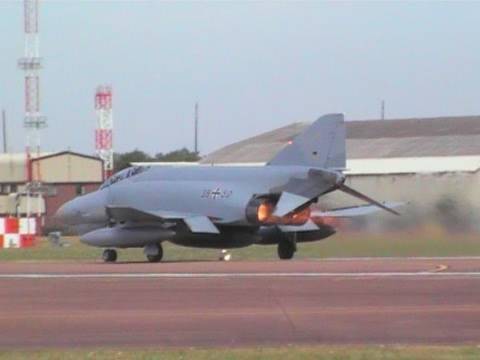 RIAT 2010 Monday Departures Part 1