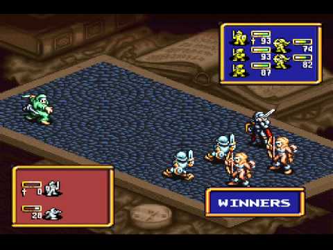 Let's Play Ogre Battle - March of the Black Queen - Ep 3 Sharom District