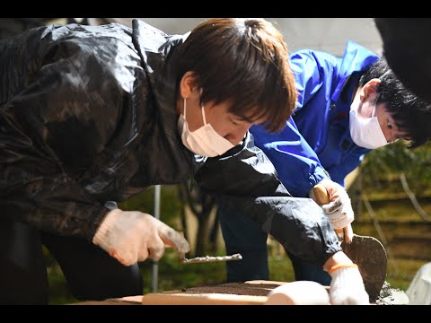 空間デザイン実践2020+1：学生DIY施工タイムラプス_新潟工科大学