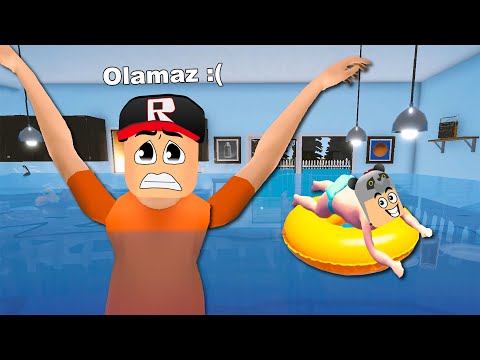 Evi Su Bastı!! Yaramaz Bebek Yaramazlık Yapıyor - Panda ile Who's Your Daddy?