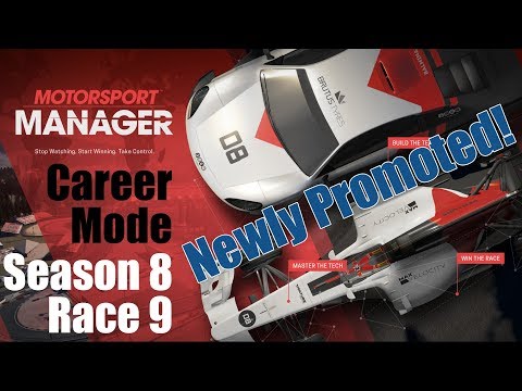 Motorsport Manager - Career - World Motorsport Championship [Newly Promoted!] - S8E9