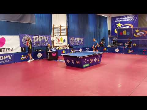 LOTTO Superliga 2021/22 Slava Burov - Andrew Baggaley