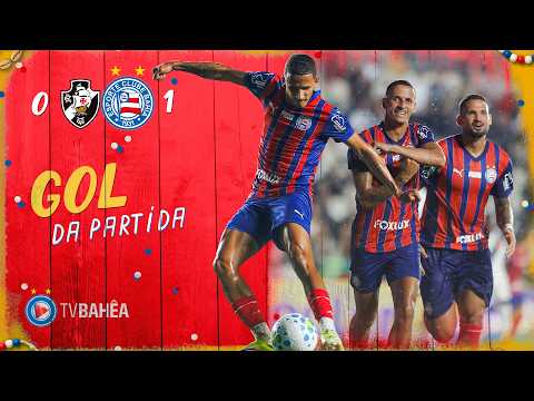 VASCO 0 x 1 BAHIA - GOL - BRASILEIRÃO (11/02/26)