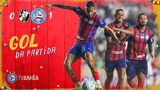 VASCO 0 x 1 BAHIA - GOL - BRASILEIRÃO (11/02/26)