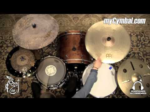 Meinl 20" Byzance Vintage Sand Ride Cymbal - Played by Anika Nilles - 2371g (B20SAR-1111615R)