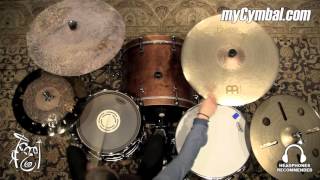 Video thumbnail for Meinl 20" Byzance Vintage Sand Ride Cymbal - Played by Anika Nilles - 2371g (B20SAR-1111615R) by Memphis Drum Shop