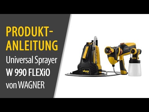 Σύστημα βαφής - ψεκασμού  W990 FLEXiO Wagner