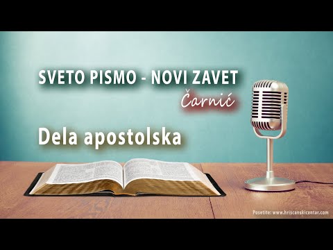 Dela apostolska (Novi zavet audio)