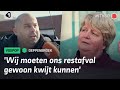 Restafval in Enschede, de meningen zijn verdeeld.
