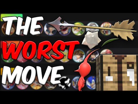Every Smash Character's Worst Move