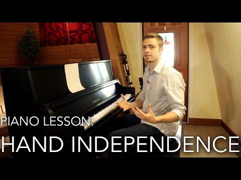 Piano Lesson: How to play Hands Together