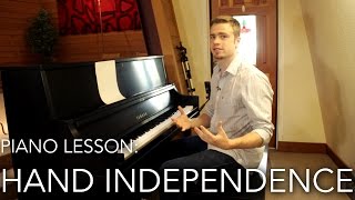 Piano Lesson: How to play Hands Together