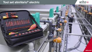 Sada nářadí slimVario® electric 43465 Wiha - 32 dílů