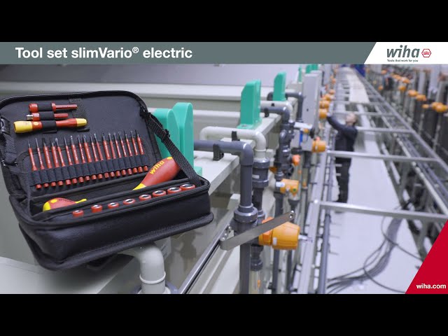 wiha Tool set slimvario® 1000v 31 pcs. in folder