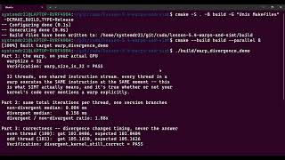 Lesson 5.4: CUDA Warps & SIMT Explained: How 32 Threads Actually Execu