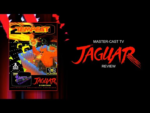 Tempest 2000 (Atari Jaguar) Review - Master-Cast TV