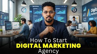 How To Start Digital Marketing Agency in 2026 | Hindi | The Career Skool
