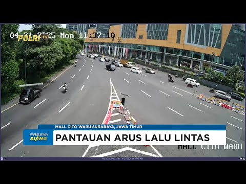 NTMC POLRI - PANTAUAN ARUS LALU LINTAS 21/04/2025