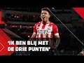 Malen: 'Blij met minuten en goal'