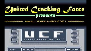 Autodesk 3D Studio Cracktro (2) (demo) for DOS