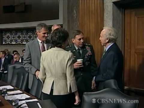 Petraeus Laughs Off Fainting Spell