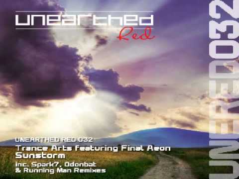 Trance Arts feat Final Aeon - Sunstorm (Odonbat Remix) [Unearthed Red]