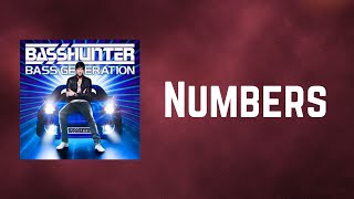 Basshunter - Numbers (Lyrics)
