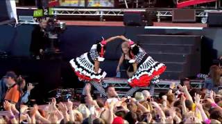 PINK - FUNHOUSE LIVE (ISLE OF WIGHT FESTIVAL) HD