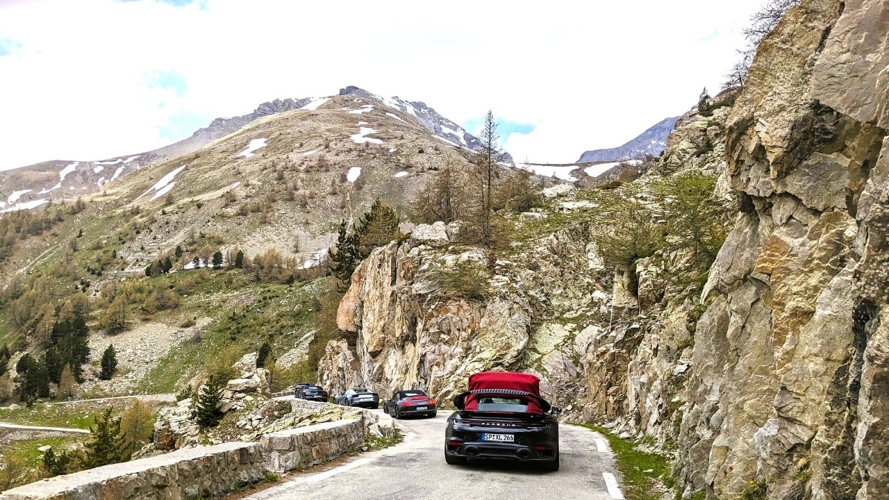  Alps to Monaco Supercar Road Trip | Ferrari Drive Route des Grandes Alpes 
